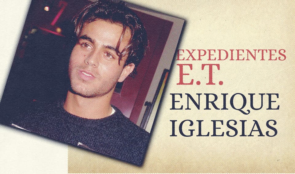 ENRIQUE IGLESIAS… A SECAS