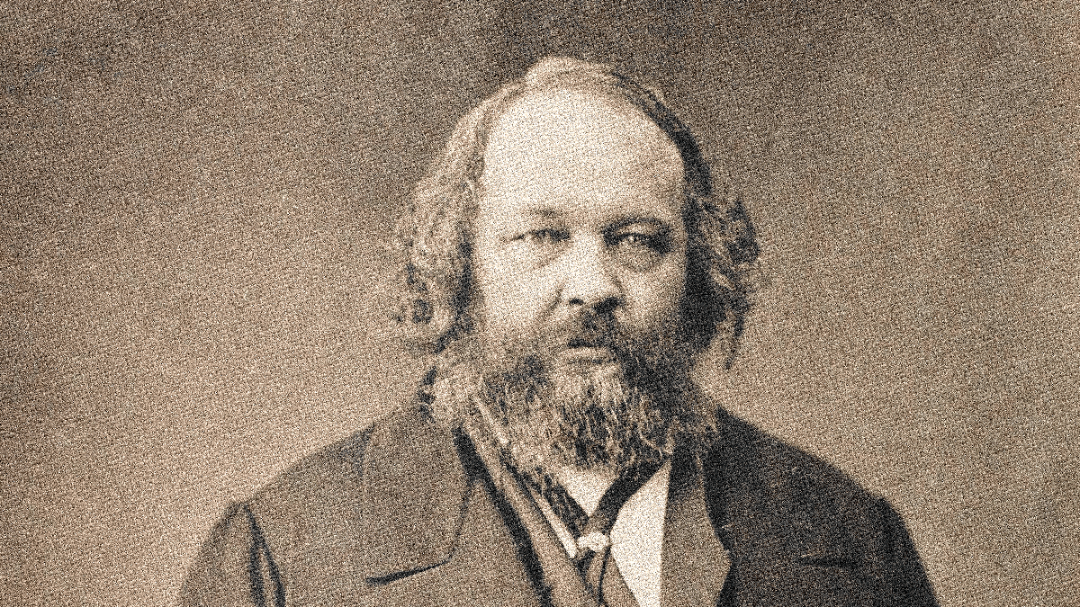 MIJAÍL BAKUNIN (1814 – 1876)