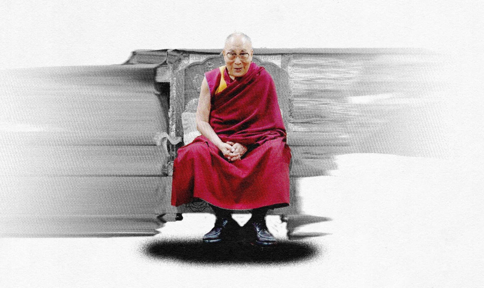 EL DALAI LAMA Y SU REFUGIO