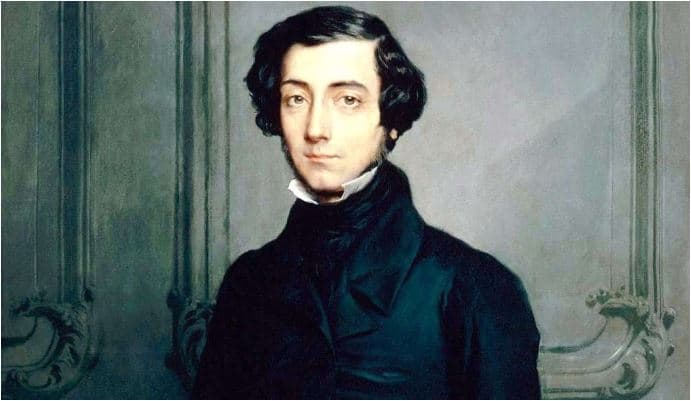 Alexis de Tocqueville (1805 – 1859)