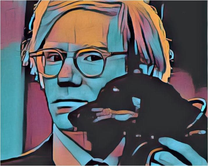 Andy Warhol (1928 – 1987)