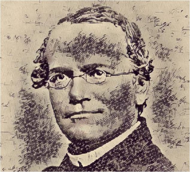 Gregor Mendel (1822 – 1884)
