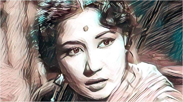 Meena Kumari (1933 – 1972)