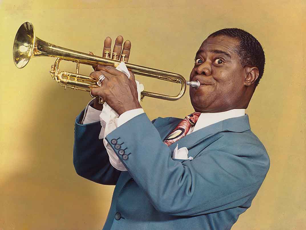 Louis Armstrong (1901 – 1971)