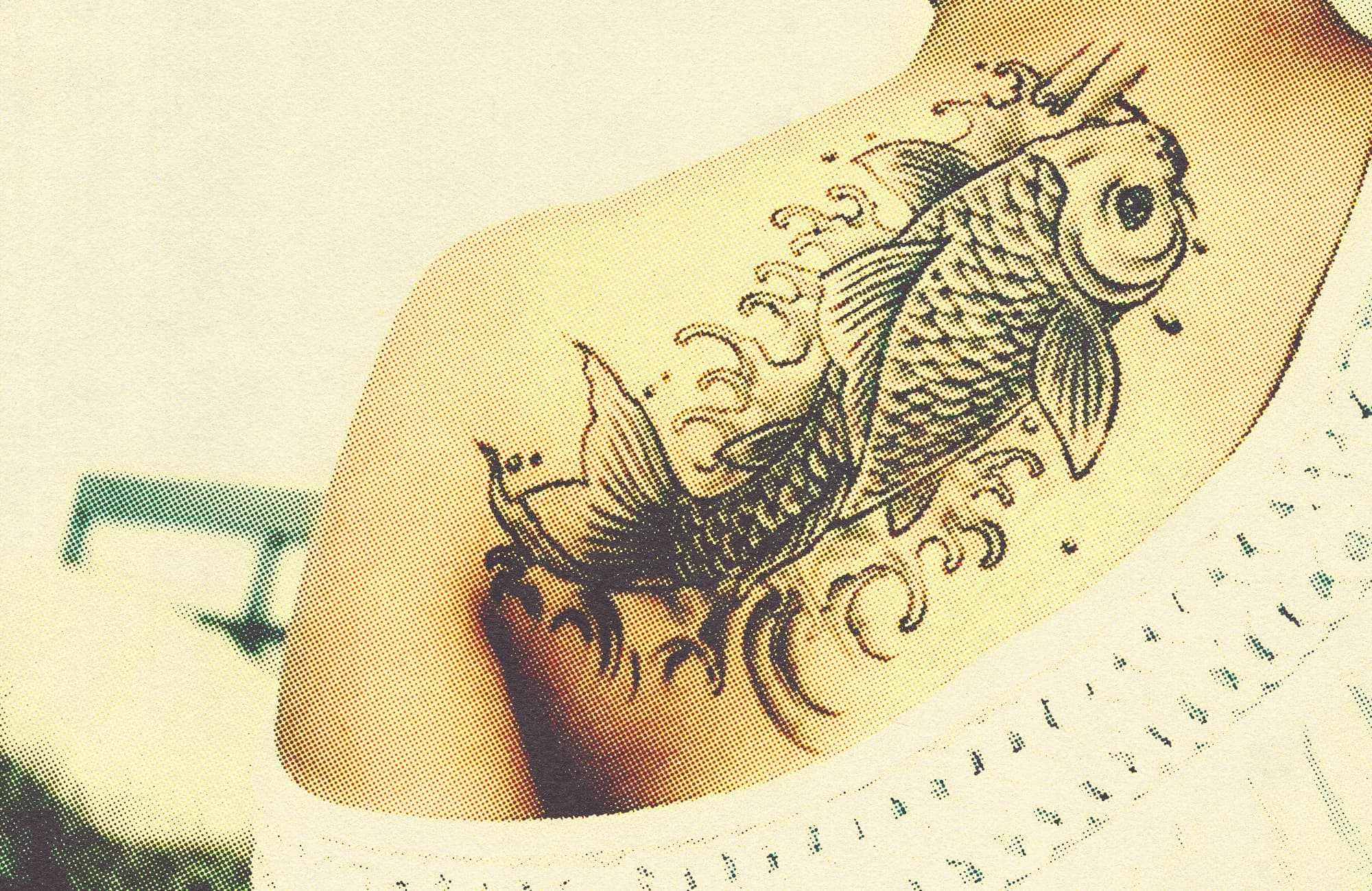 LOS SIETE TATUAJES MÁS PINTADOS EN LA PIEL HUMANA