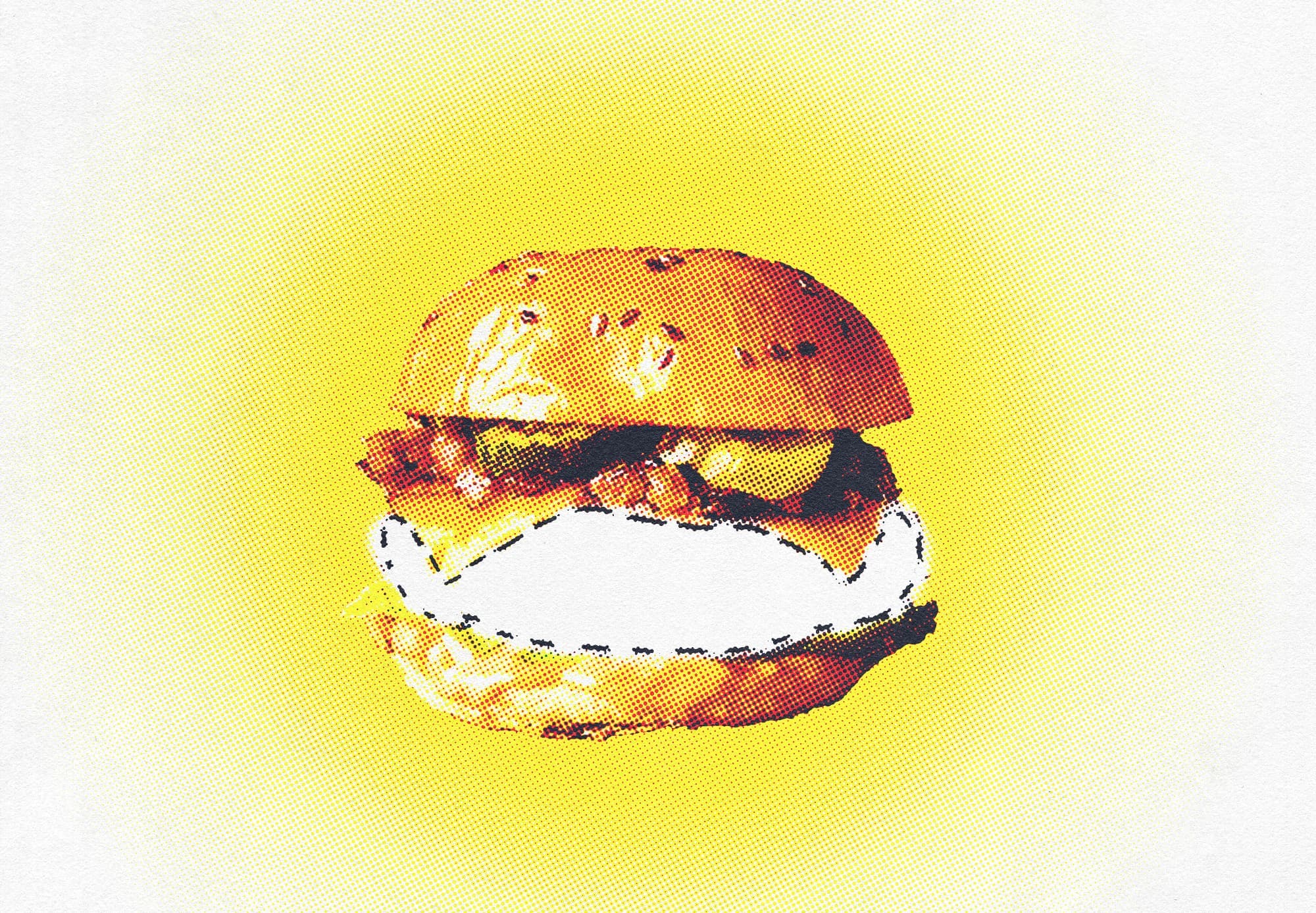 UNA COMIDA VEGETARIANA, Y NO SALUDABLE