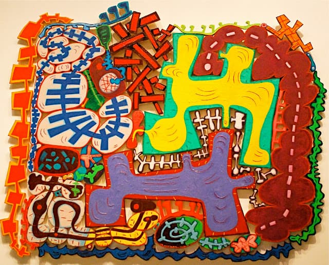 Elizabeth Murray (1940 – 2007)