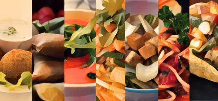 SIETE PLATOS VEGETARIANOS QUE SON UNA TENTACIÓN