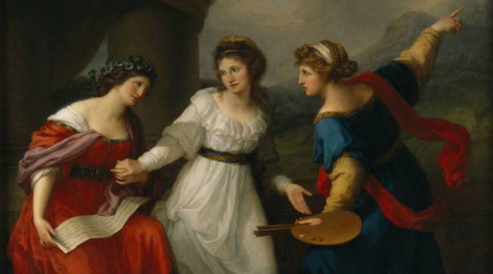 Angelica Kauffmann (1741 – 1807)