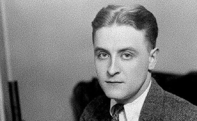 F. Scott Fitzgerald (1896 – 1940)