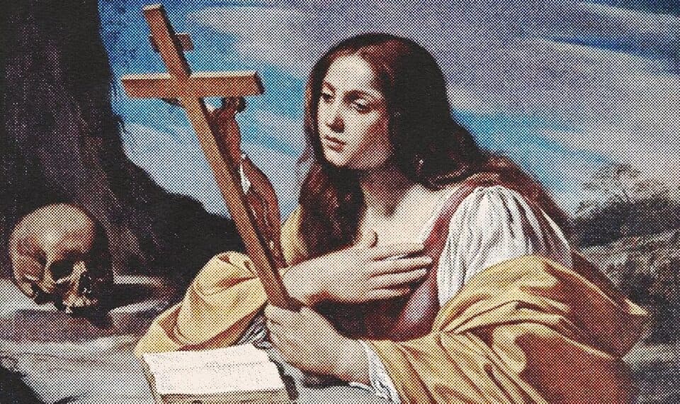 MARÍA MAGDALENA, SAGRADA FORTALEZA