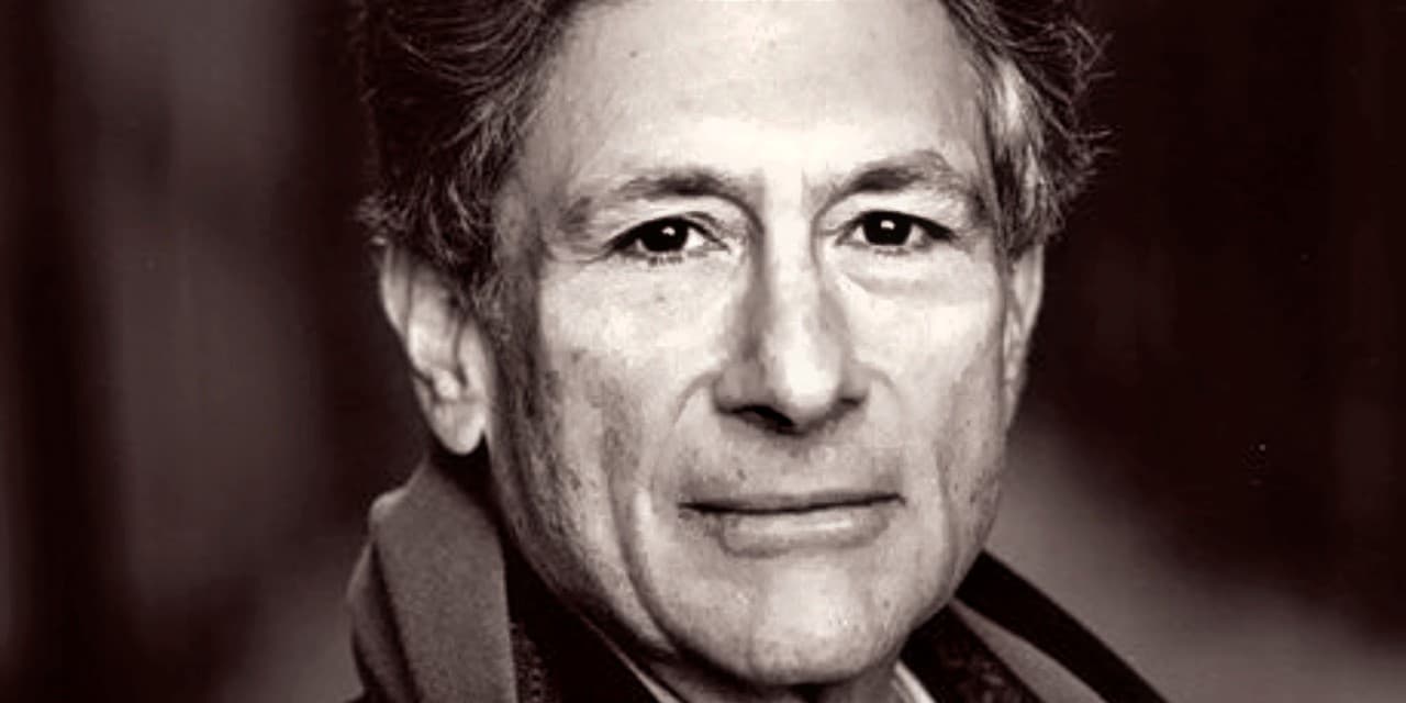 Edward Said (1935 – 2003)