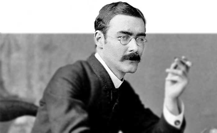 Rudyard Kipling (1865 – 1936)