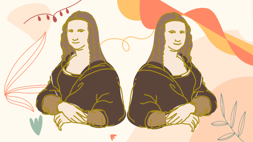 LAS DOS SONRISAS DE LA GIOCONDA