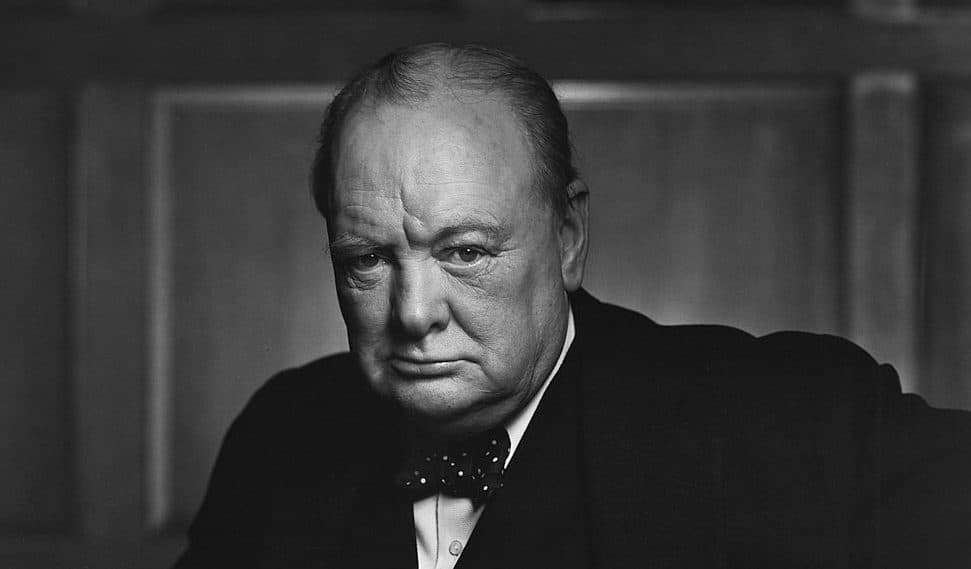 Winston Churchill (1874 – 1965)