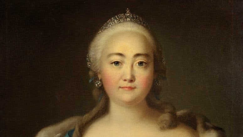 Isabel I de Rusia (1709 – 1762)