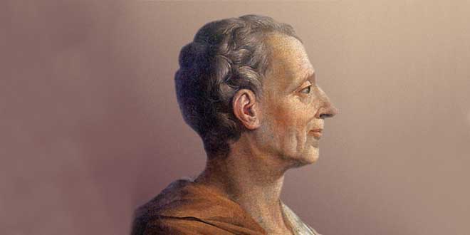 MontesQuieu (1689-1755)
