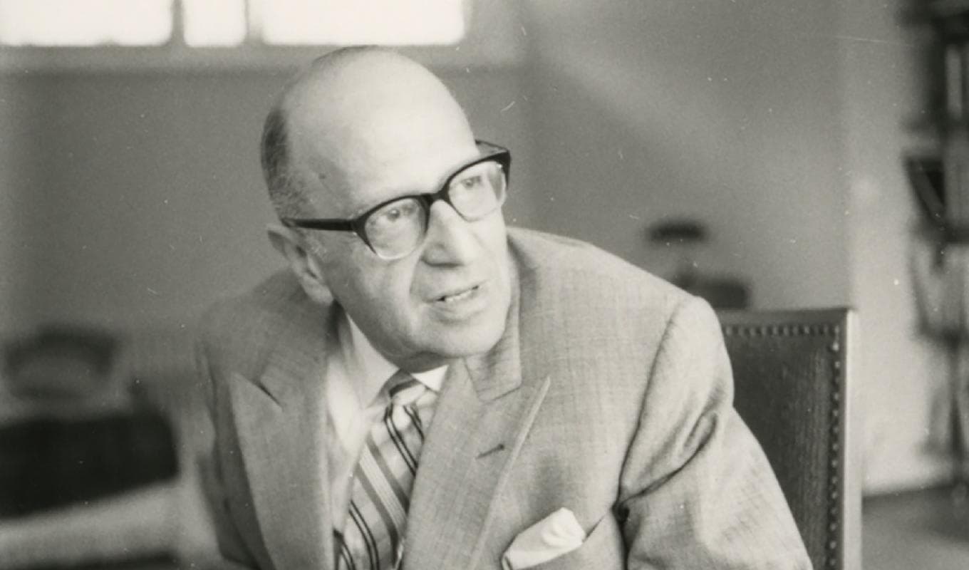 Max Horkheimer (1895-1973)