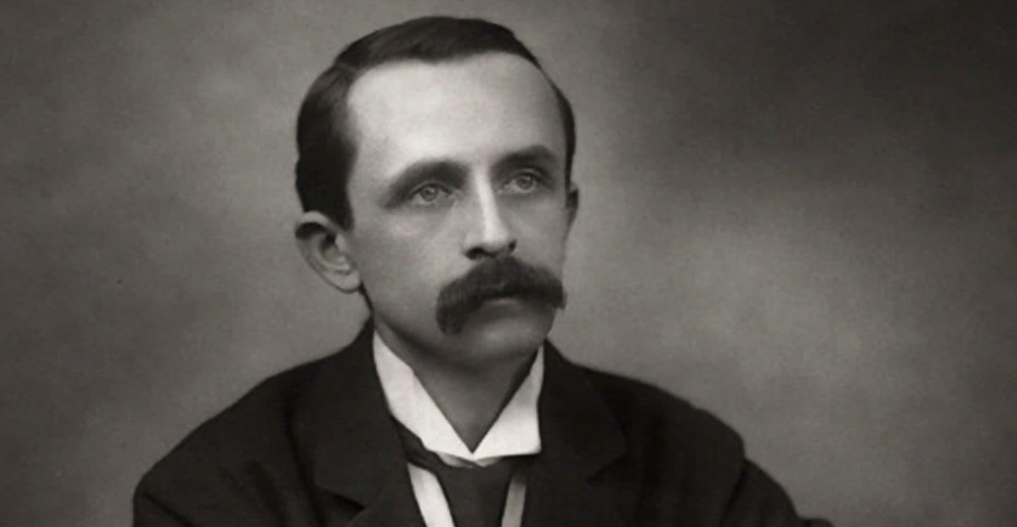 Barrie y su Peter Pan | James Matthew Barrie (1860-1937)