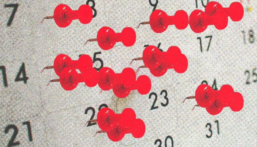 EFEMÉRIDES EXTRAVIADAS EN EL CALENDARIO