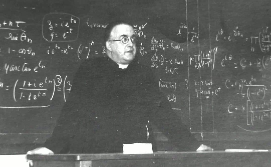 Dicotomía ciencia-religión | Georges Lemaître (1894-1966)