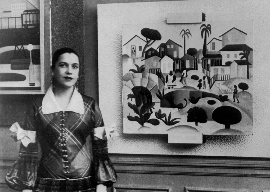 Antropofagia, la modernidad brasileña | Tarsila do Amaral (1886-1973)