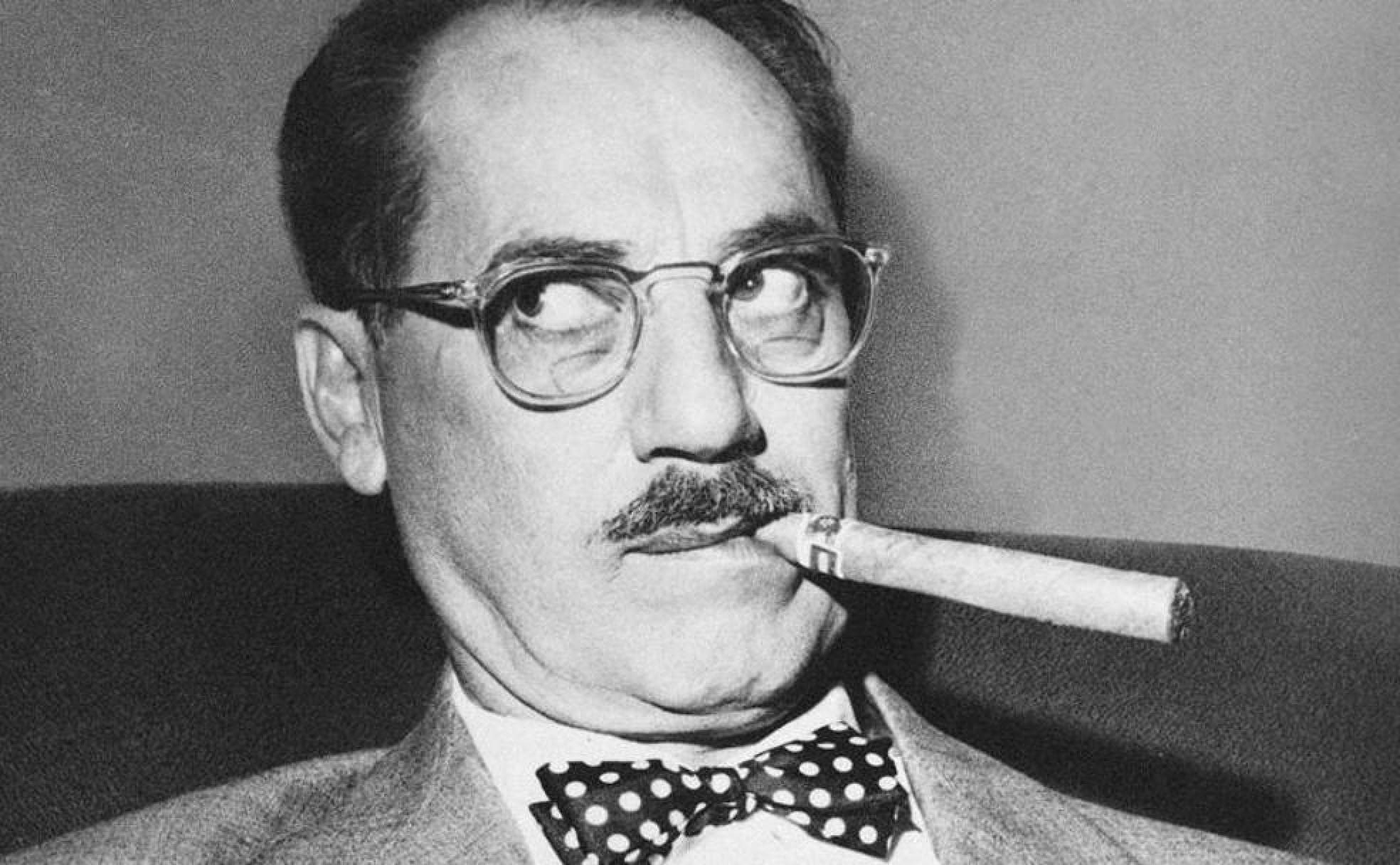 Irreverente, ácido y alocado | Groucho Marx (1890-1977)