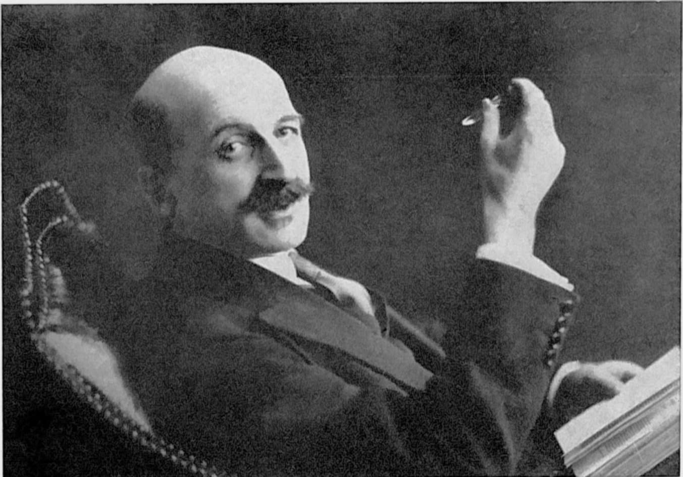 El coleccionista de insectos | Paul Peyerimhoff de Fontenelle (1873-1957)