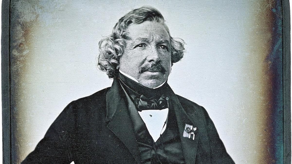 El diorama y el daguerrotipo | Louis Daguerre (1787-1851)