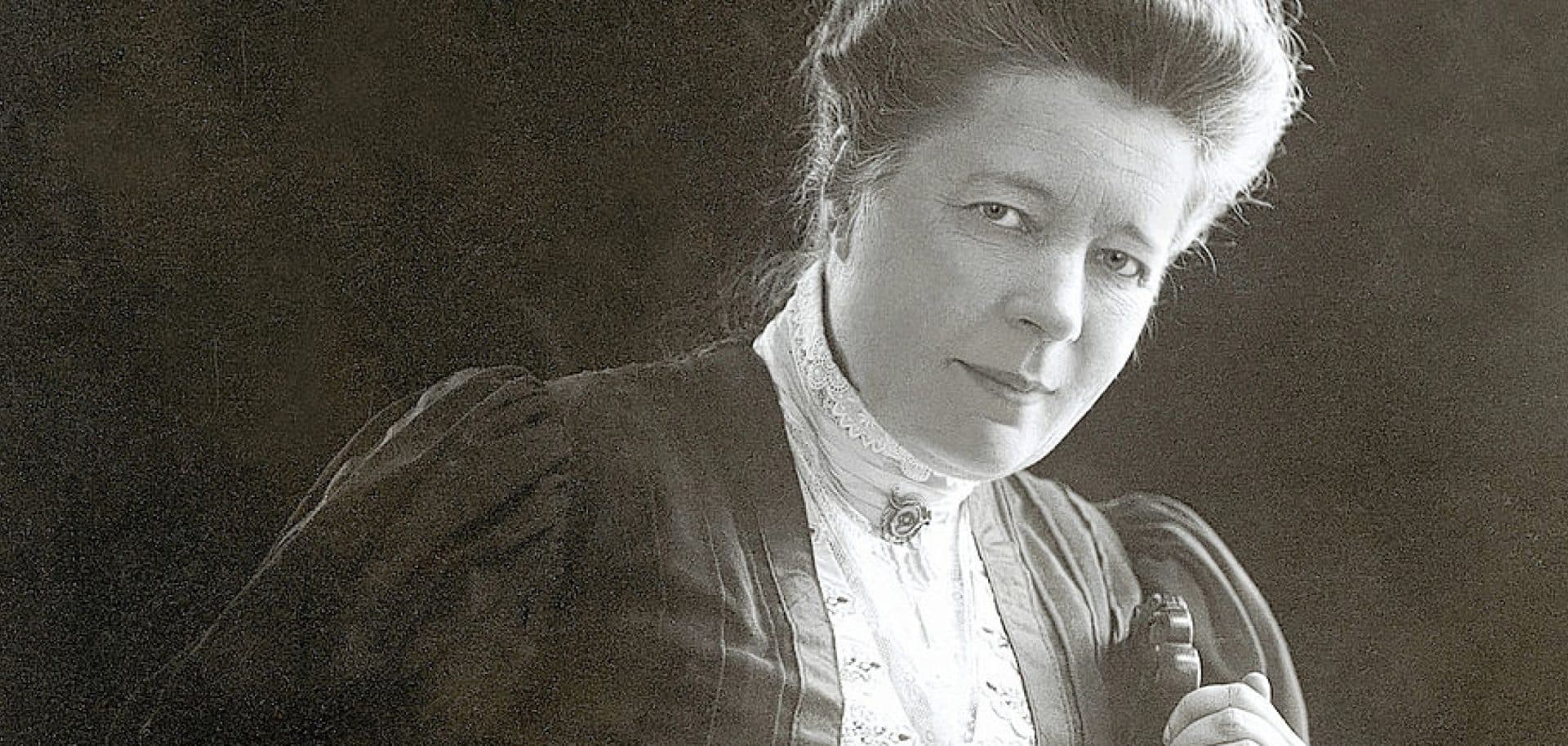 Primer Nobel de letras, femenino | Selma Lagerlöf (1858-1940)