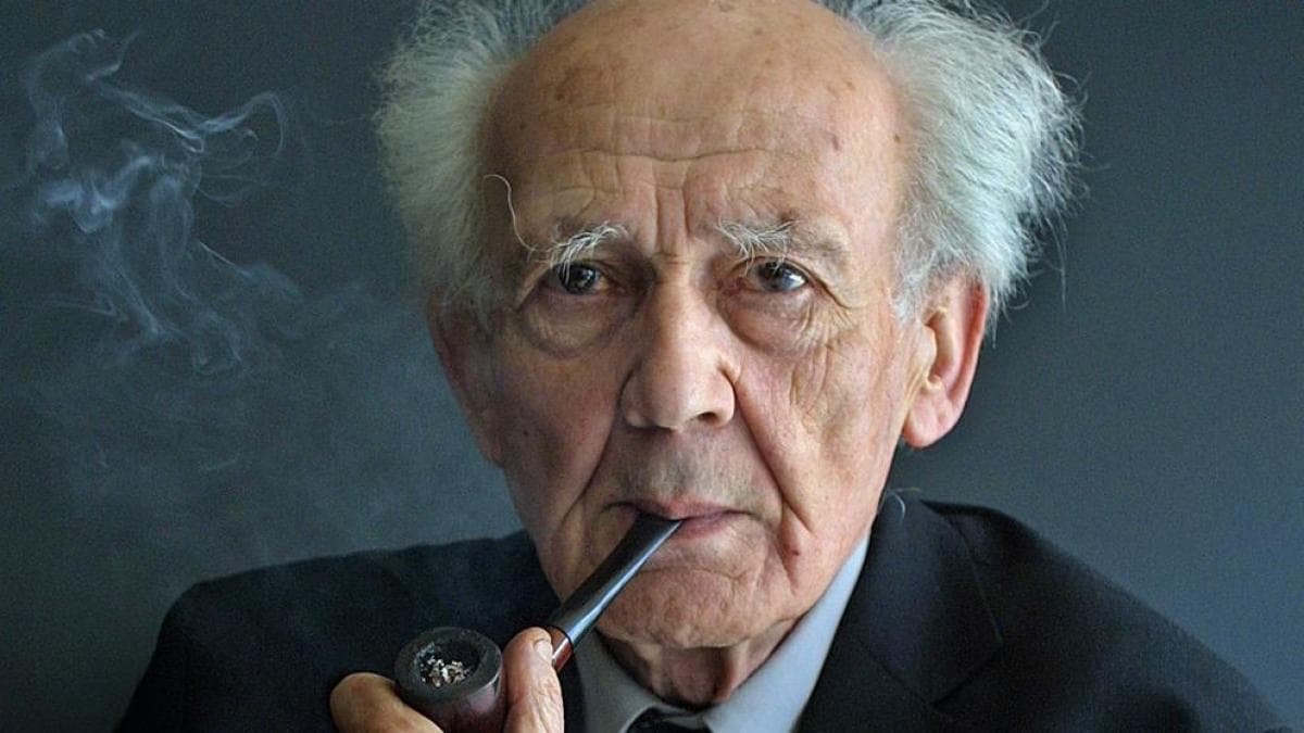 Modernidad sólida y líquida | Zygmunt Bauman (1925-2017)
