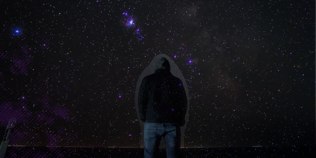 EL HOMBRE, SU ESPACIO Y EL COSMOS