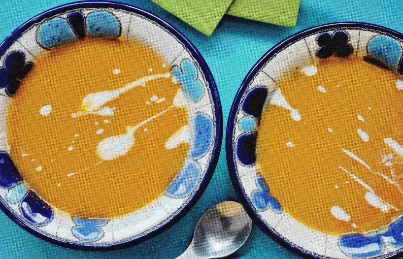 SOPA DE TOMATE