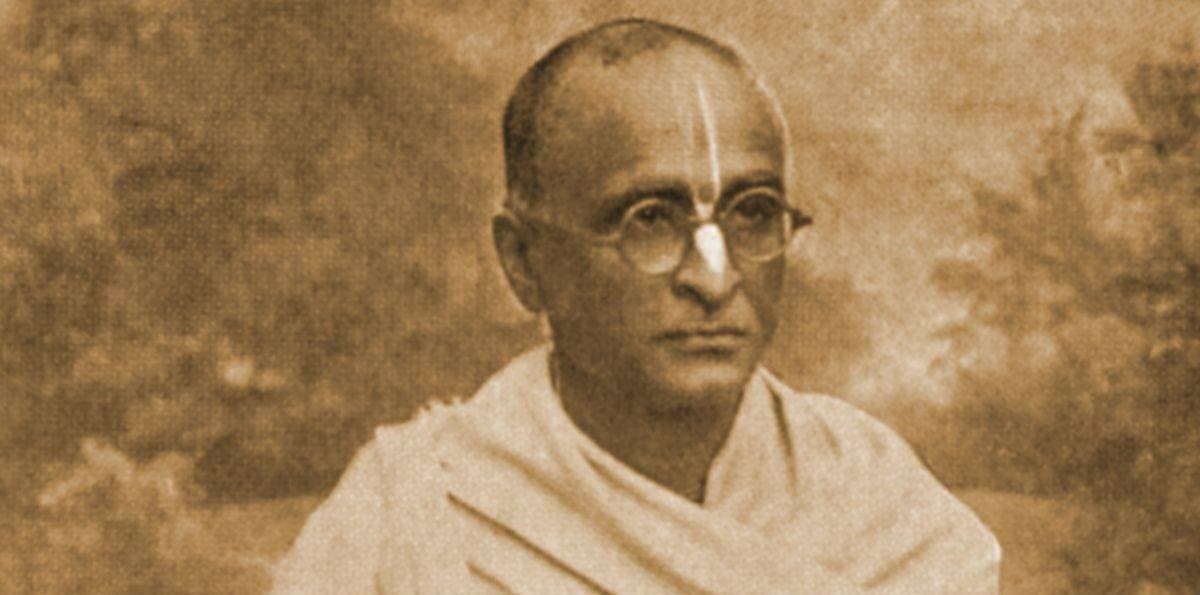 Alrededor de Krishna | Bhaktisiddhanta Sarasvati Prabhupada (1874-1937)