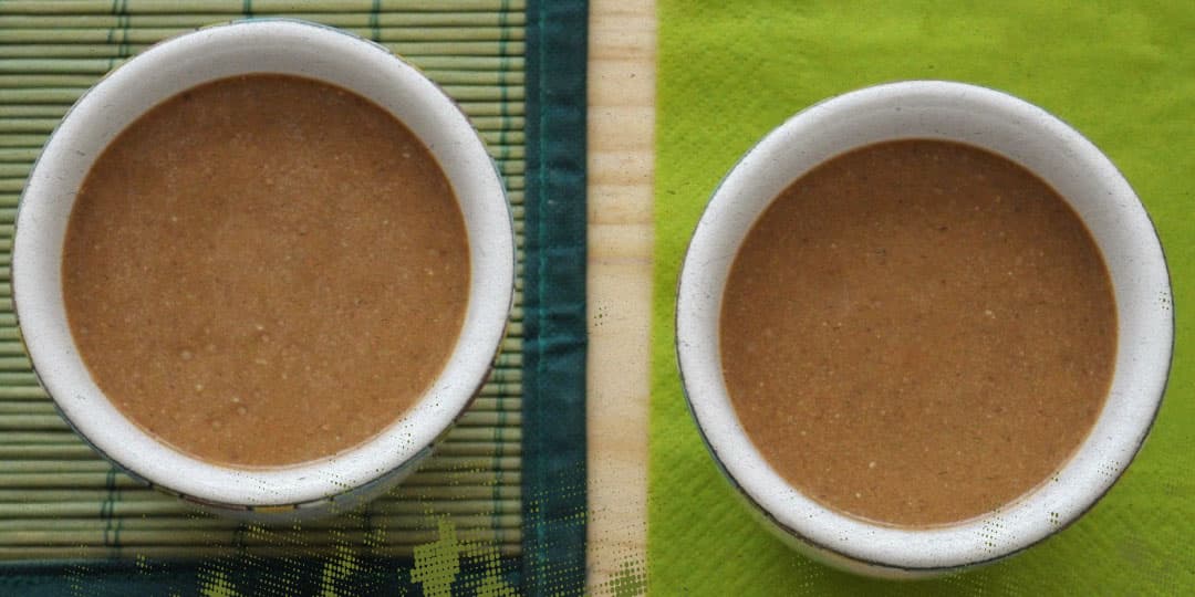MOUSSE DE CHOCOLATE Y AGUACATE