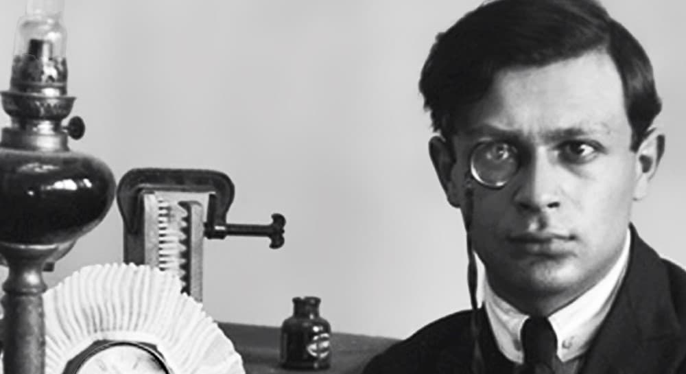 Motor del Dadá | Tristán Tzara (1896-1963)
