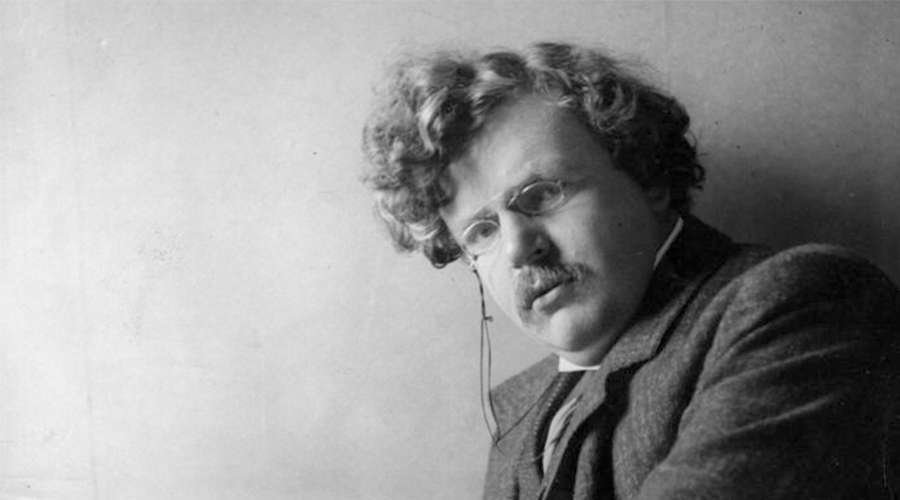Príncipe de las paradojas | G. K. Chesterton (1874-1936)
