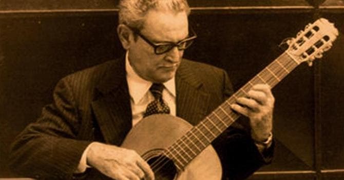 La guitarra clásica del siglo XX | Antonio Lauro (1917-1986)