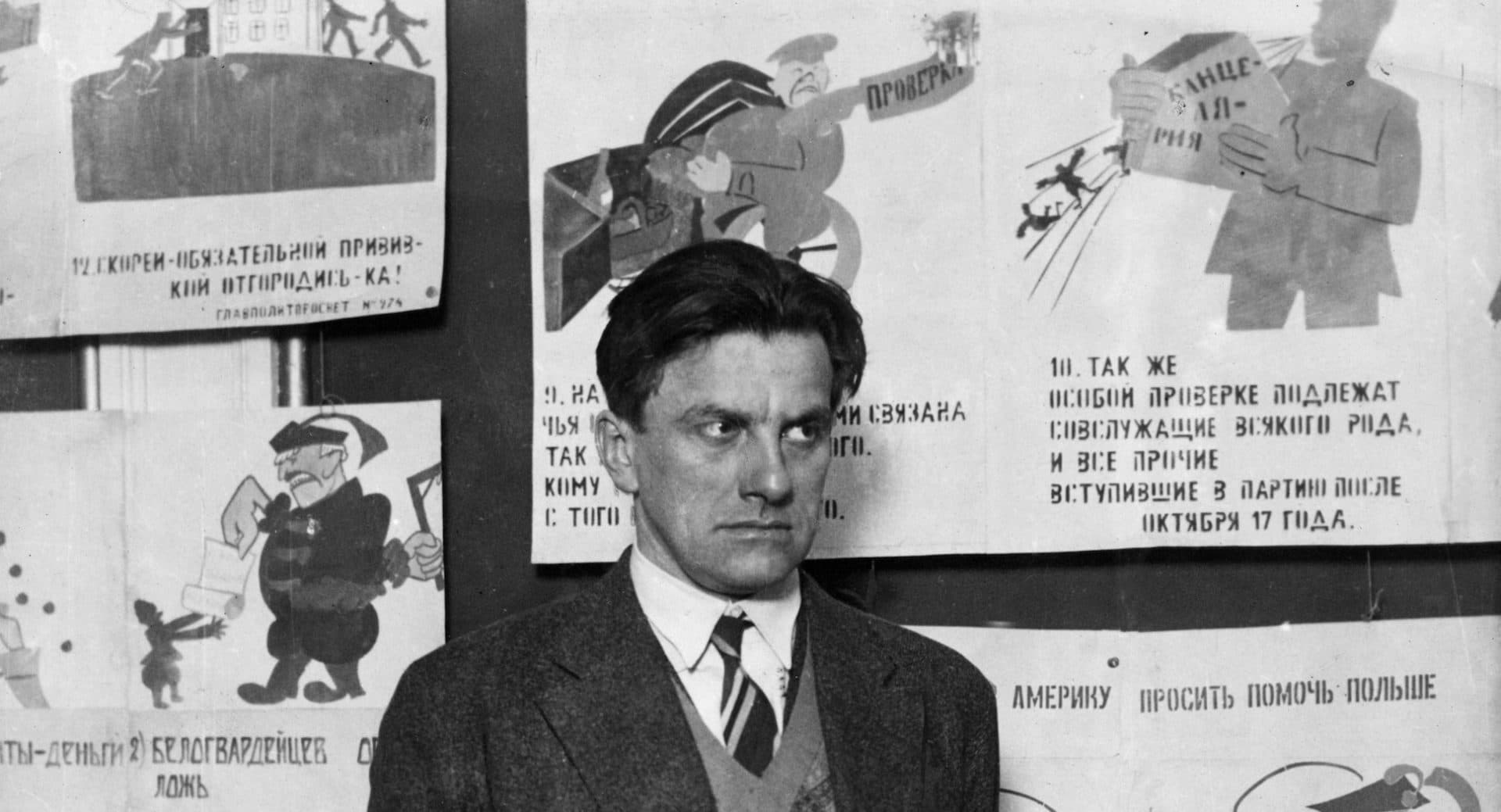 Poeta atrapado | Vladimir Maiakovski (1893-1930)