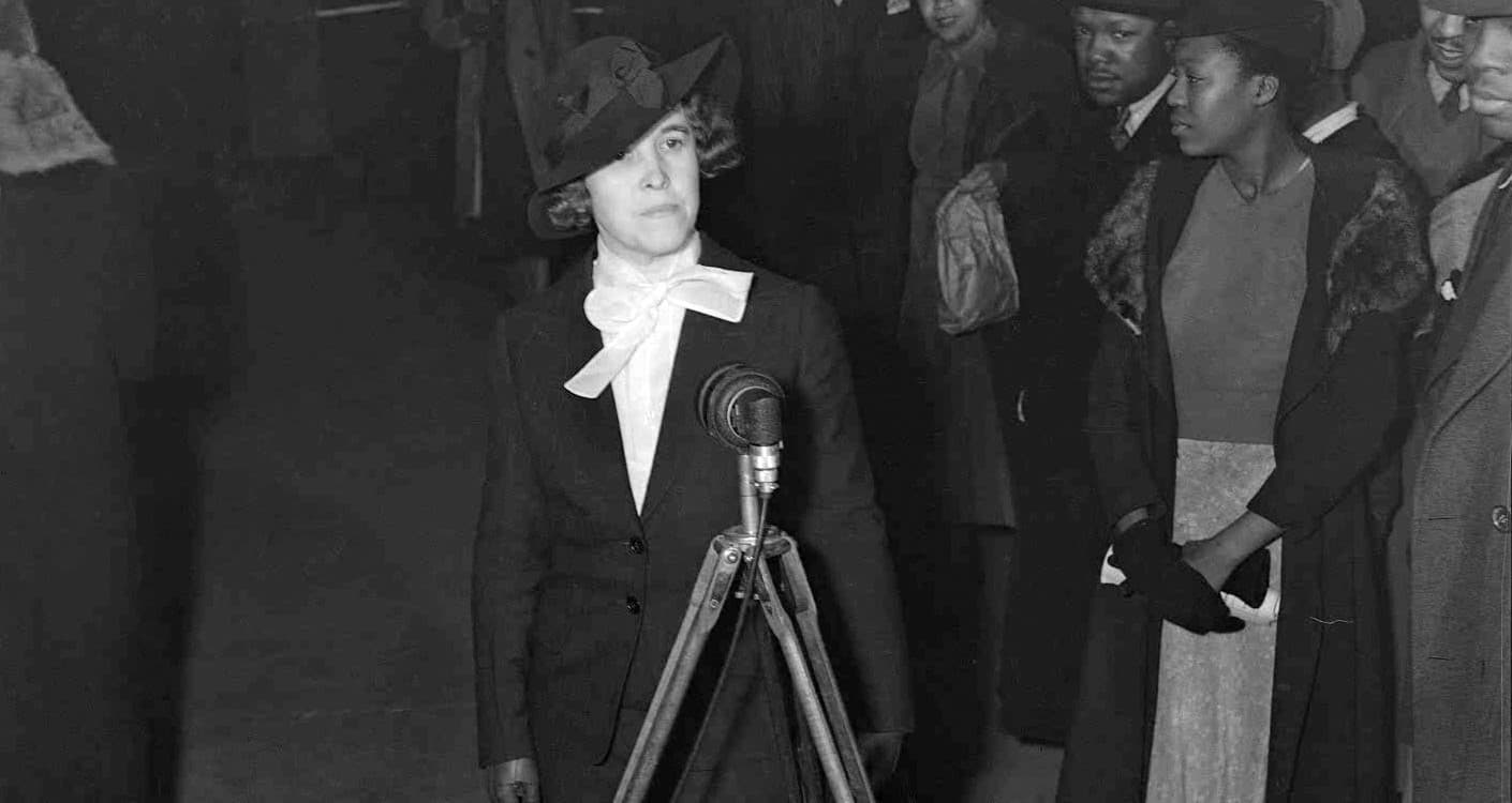 Teatro postcrac | Hallie Flanagan (1890-1969)
