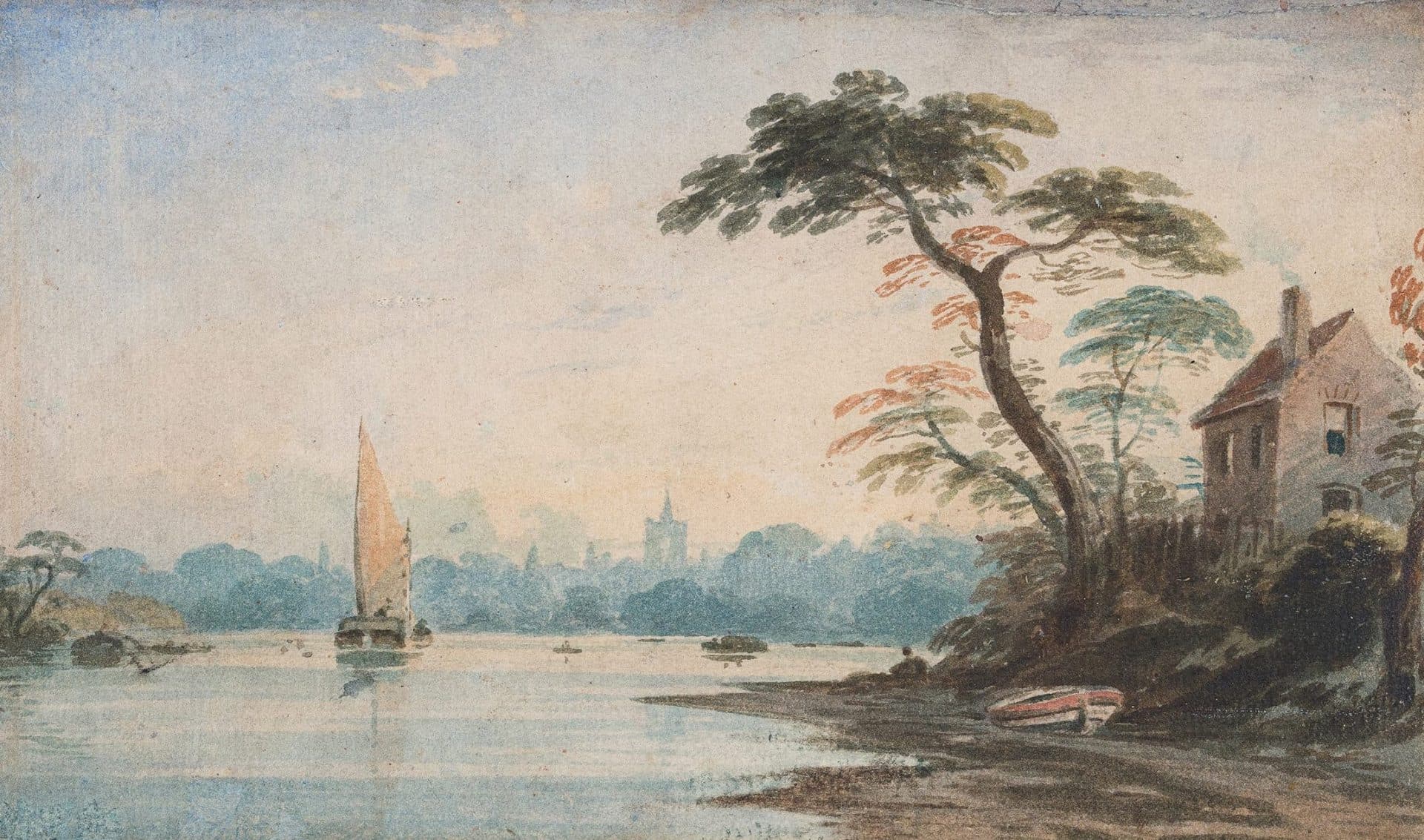 Maestro acuarelista | John Varley (1778-1842)