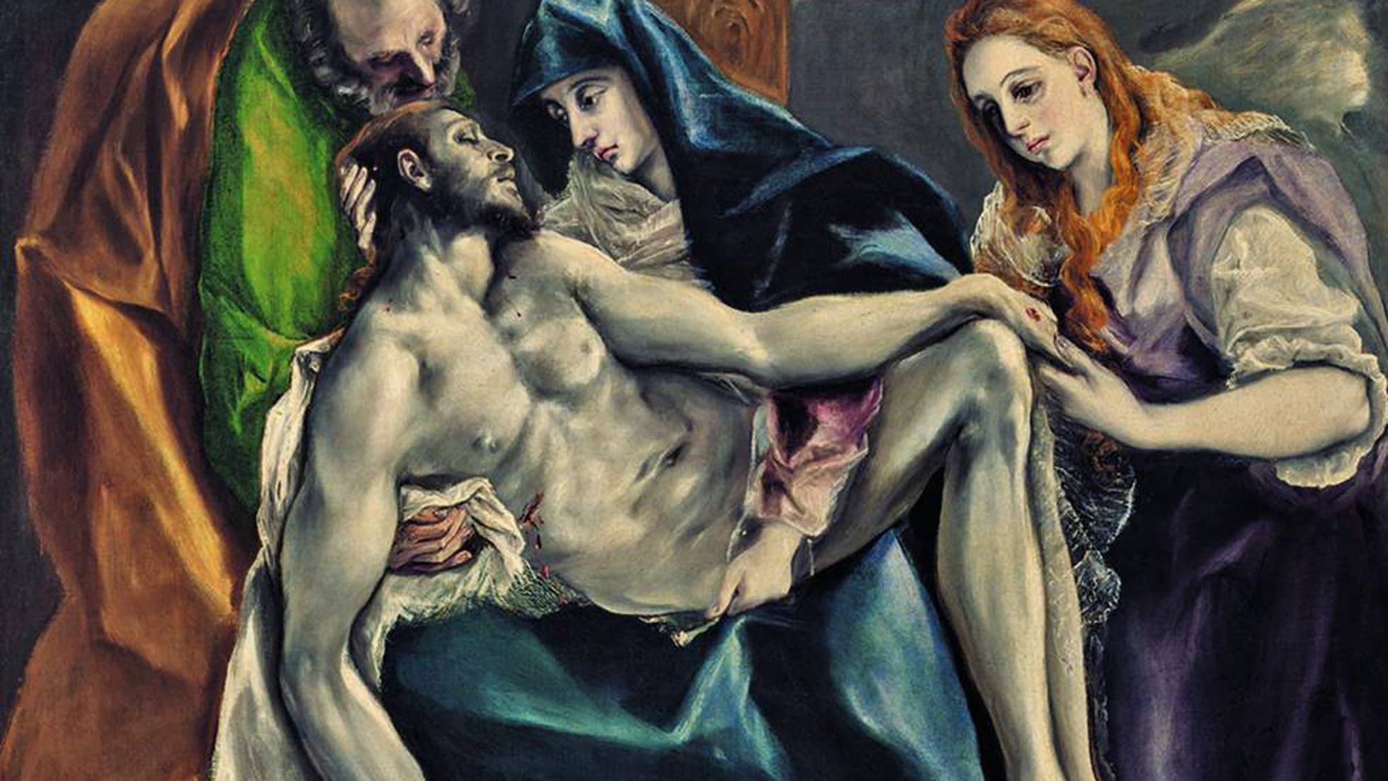 Único entre renacentistas | El Greco  (1541-1614)