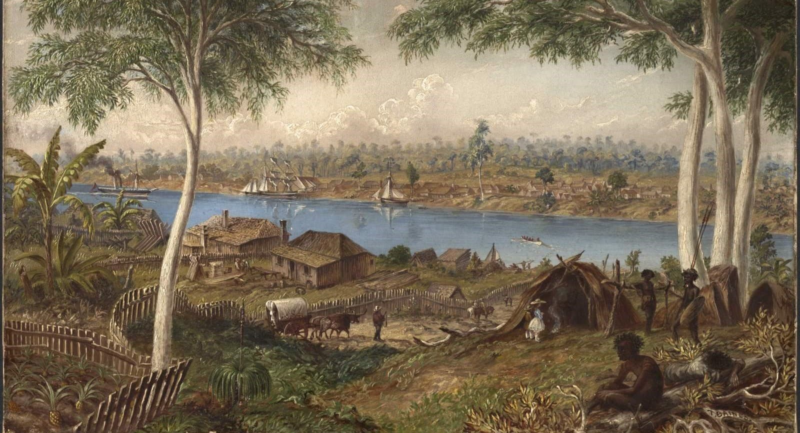 Curiosidad, arte y ciencia | Thomas Baines (1820-1875)
