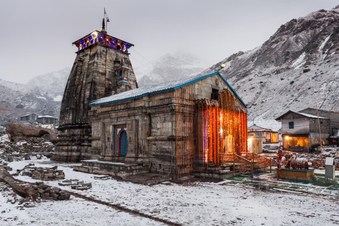 KEDARNATH, LA DEVOCIÓN HECHA PIEDRA