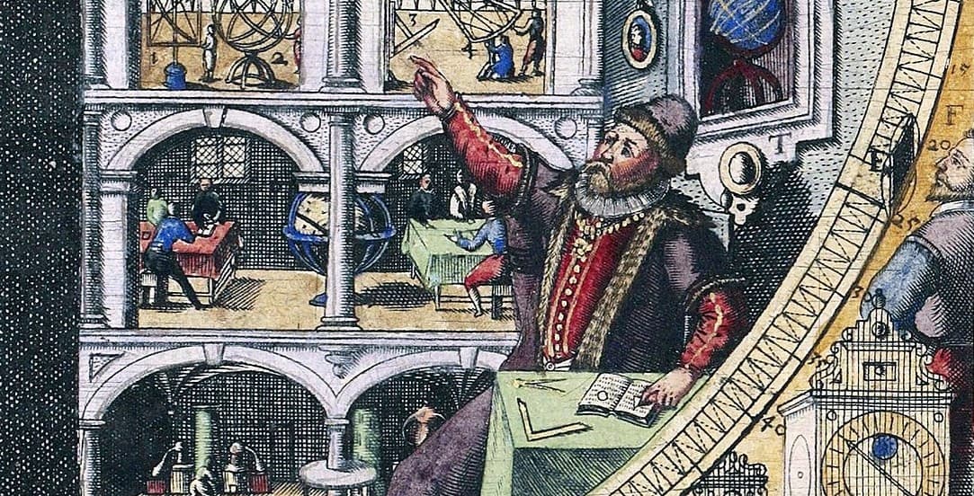 Precisión astronómica | Tycho Brahe (1546-1601)