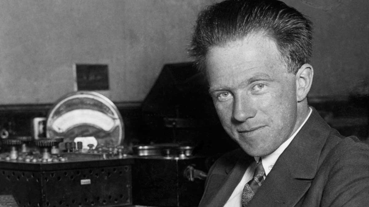 Cuántica y principio de incertidumbre | Werner Heisenberg  (1901-1976)