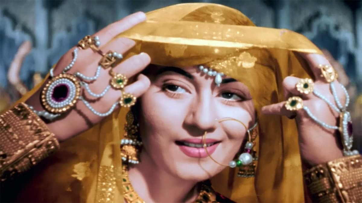 Estrella fugaz | Madhubala (1933-1969)