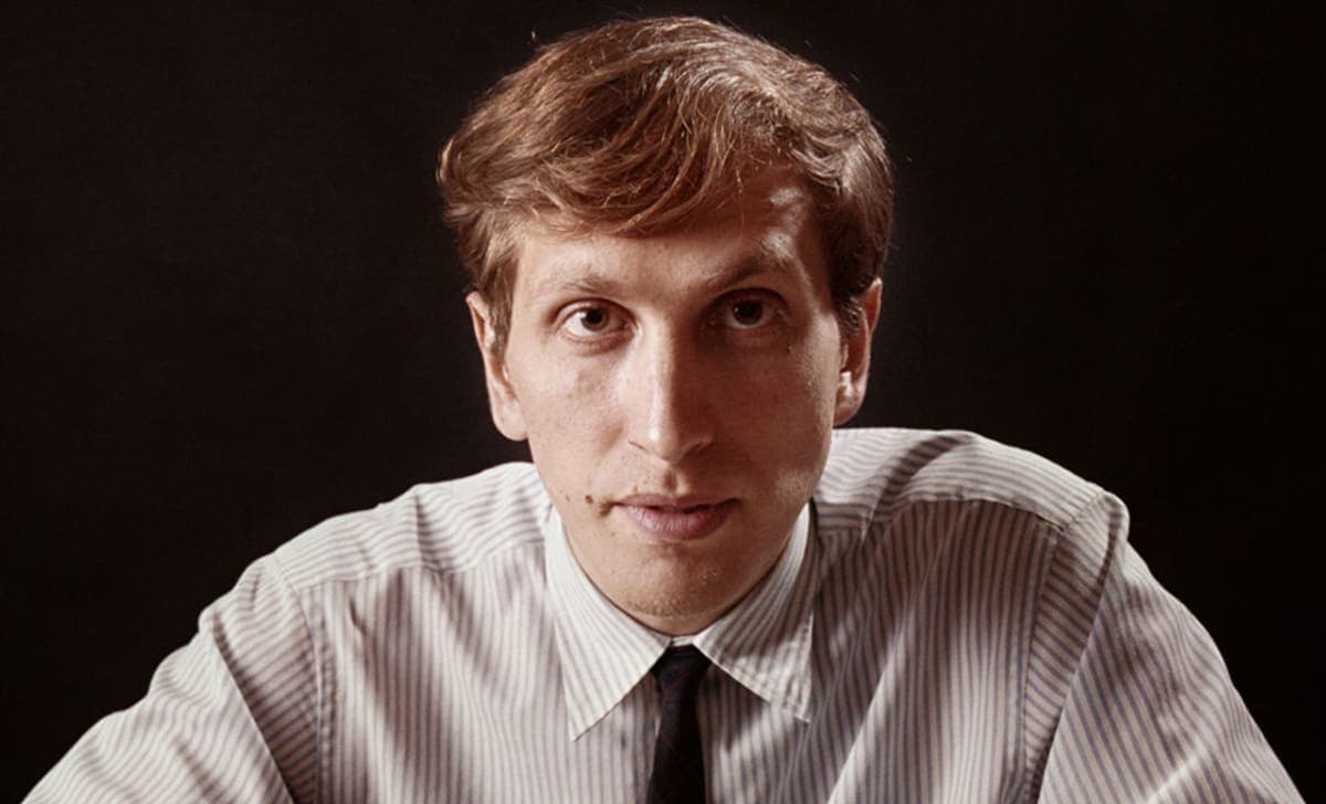 Rebelde jaque mate | Bobby Fischer   (1943-2008)