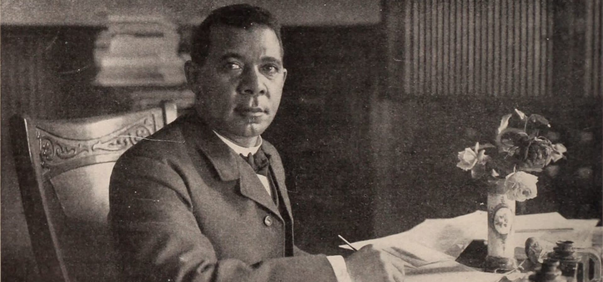 De esclavo a líder | Booker T. Washington (1856-1915)