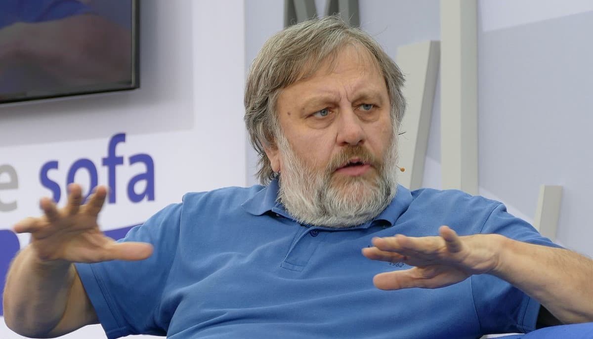 Agitador ideológico | Slavoj Žižek   (1949-)
